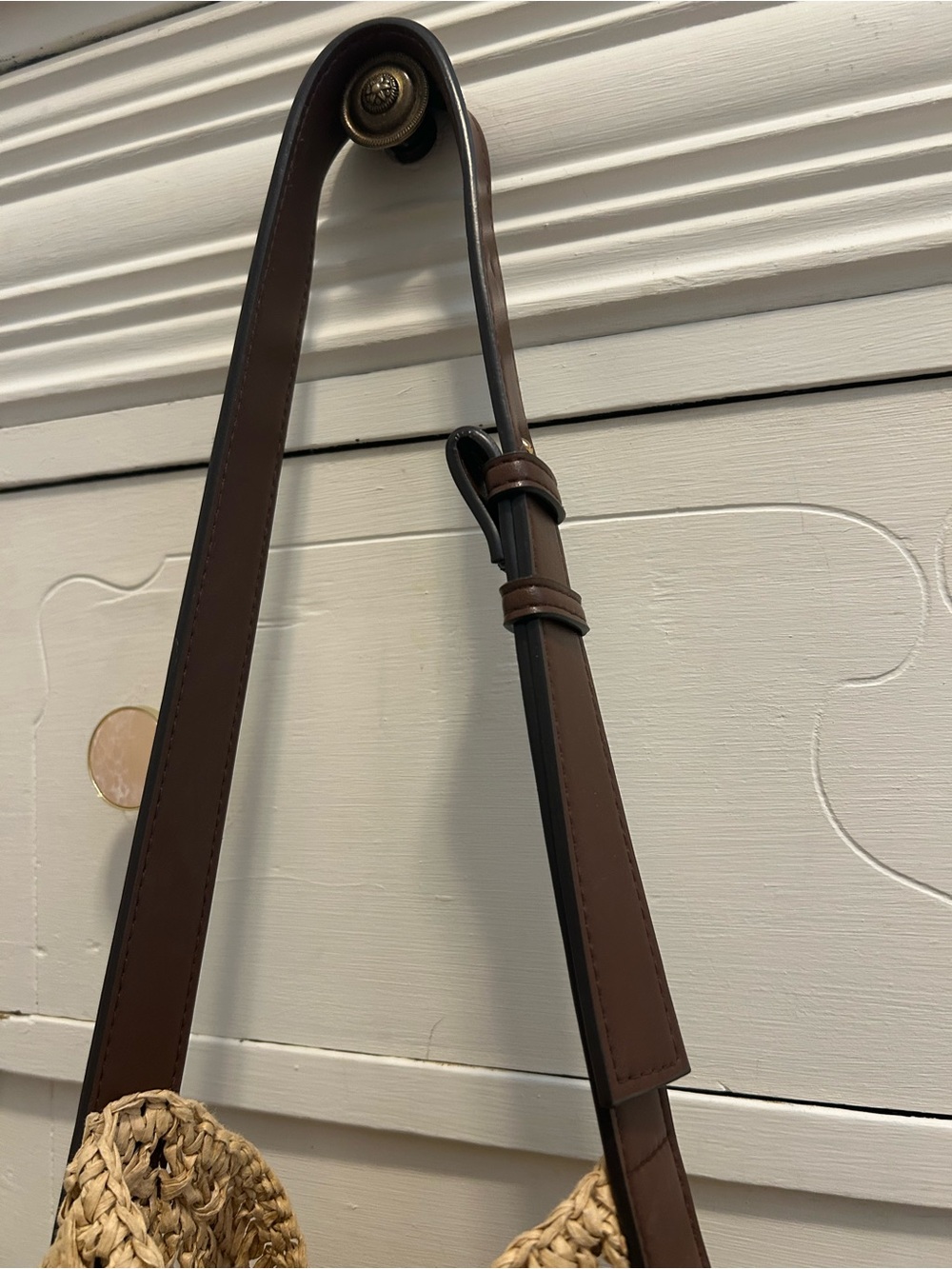Zara Woven Tote - Picture 5 of 7